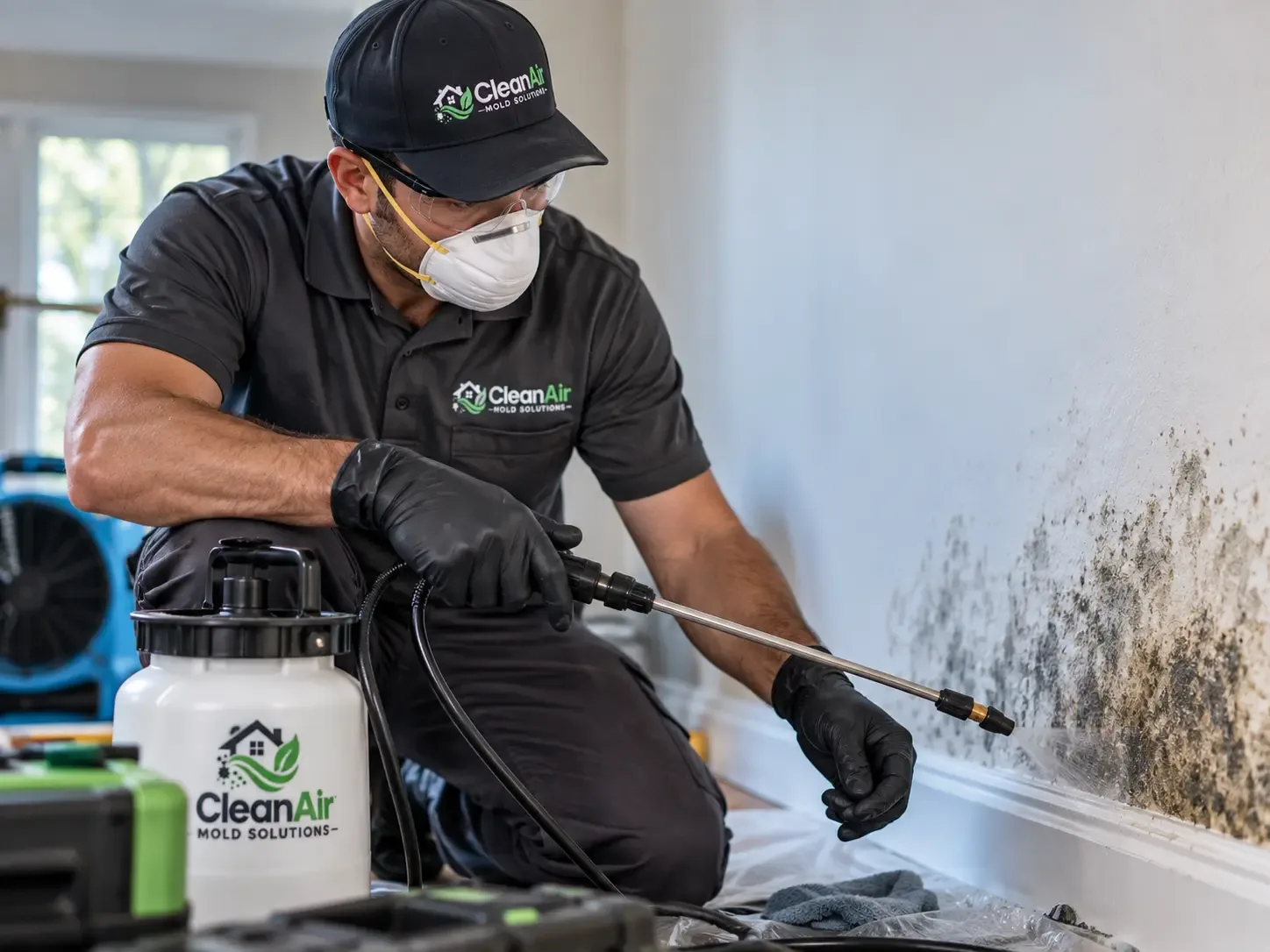 Why choose Mold Remediation in Palmyra, IN